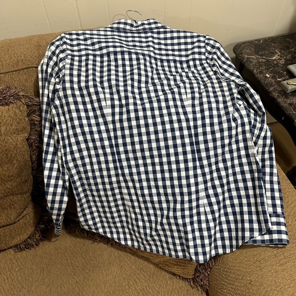 Vineyard Vines oxford button down women’s size small navy - Picture 3 of 3